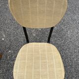 Set of 6 mismatched vintage chairs