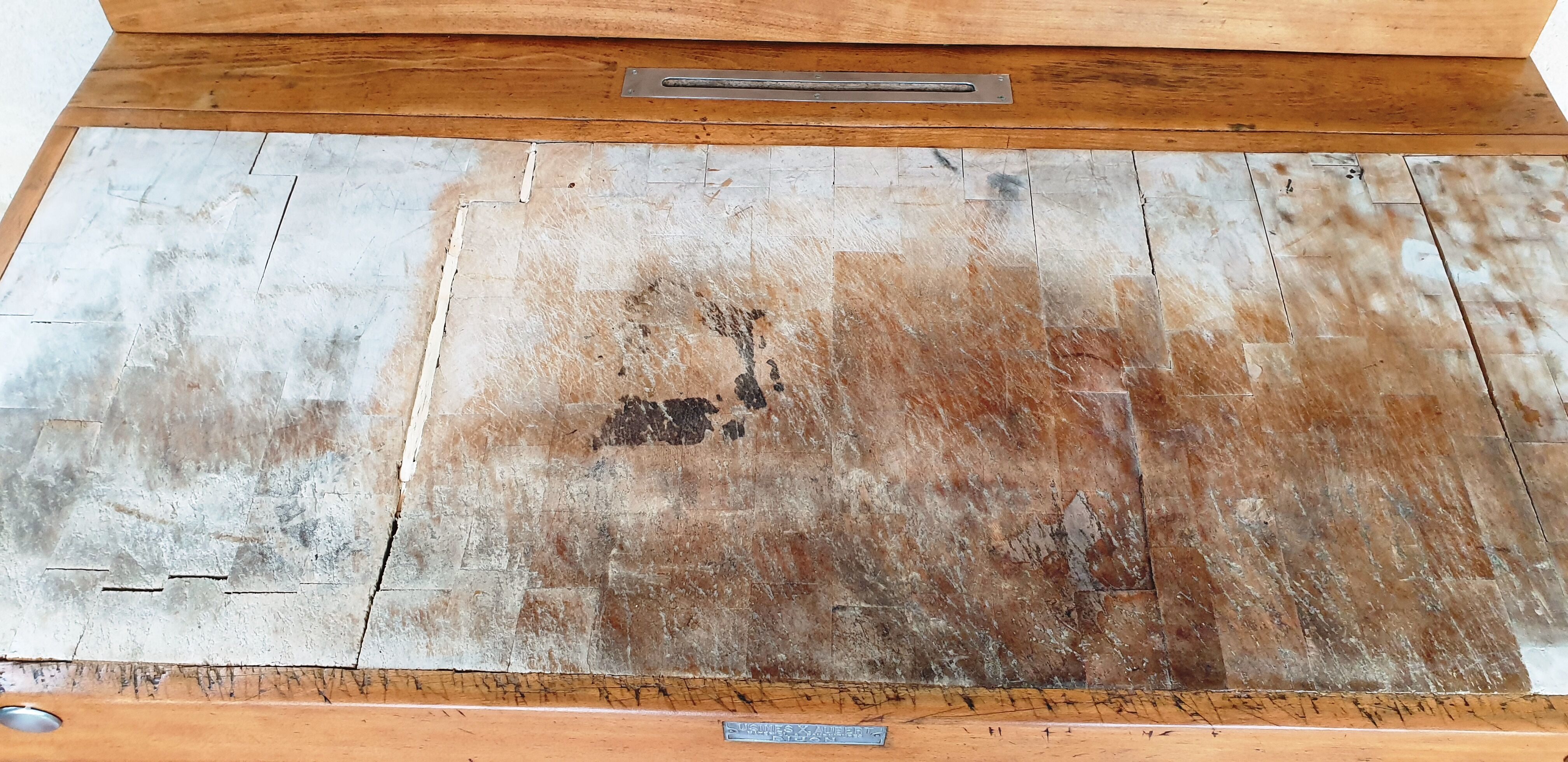 Billot de boucher xavier Aubert Dijon 1950