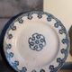 Five plates old land of Grigny fire