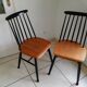 Paire de chaises, 1950