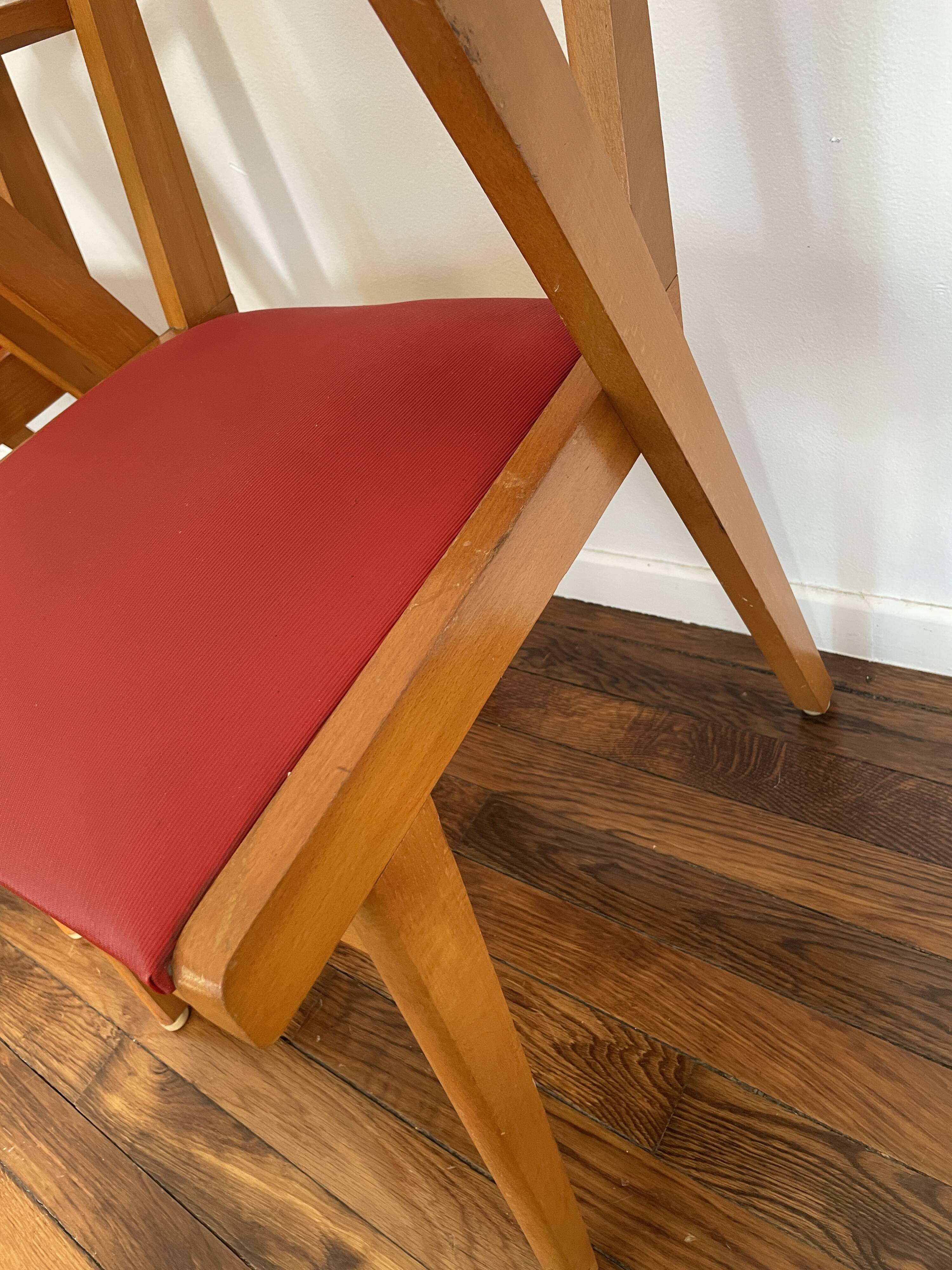 Set of 2 Vintage Armchairs