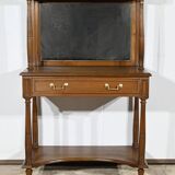 Table console en merisier, style Louis XVI, fin XIXème