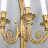 Pair of  Lucien Gau wall lamps
