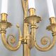 Pair of  Lucien Gau wall lamps