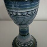 Pottery wine vase