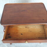 Louis XV period mahogany cabaret table