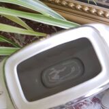 Ensemble théière et sucrier art déco TLB porcelaine Limoges