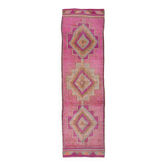 Tapis de couloir turc rose marron 86x300 cm SKU 18158