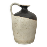 Vase en grès italien par Bruno Gambone, années 1960.