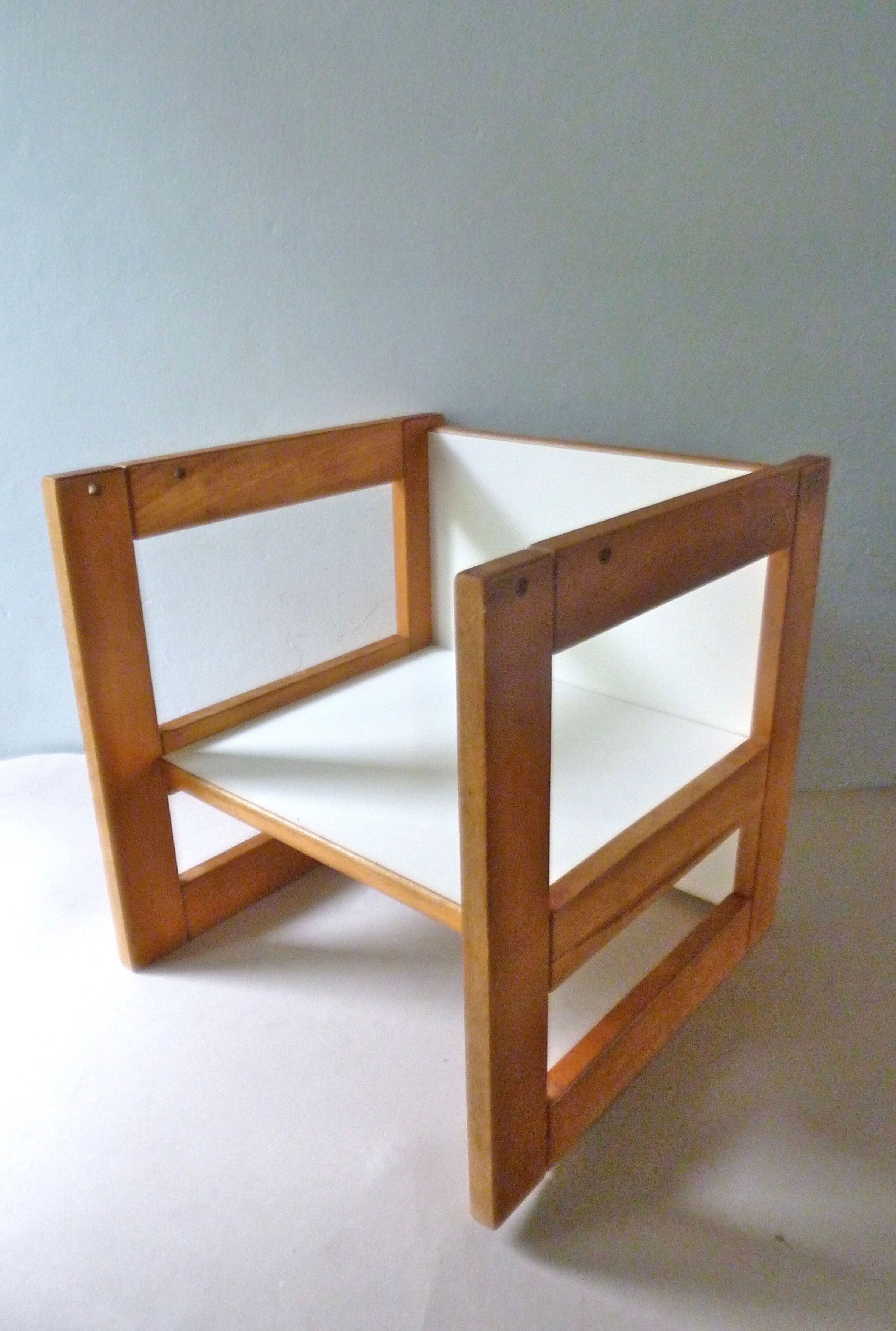 3-position scalable chair, 70s