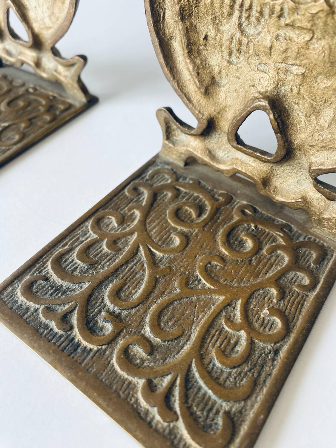 Pair of owl bookends