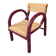 Vintage baumann children's chair