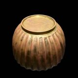 Brass pot