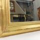 Times mirror Louis Philippe 81x129cm