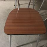 Chairs in formica 60s