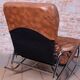 Mid-Century Rocking Reclining Armchair in Chrome by Lama, France, 1960s
