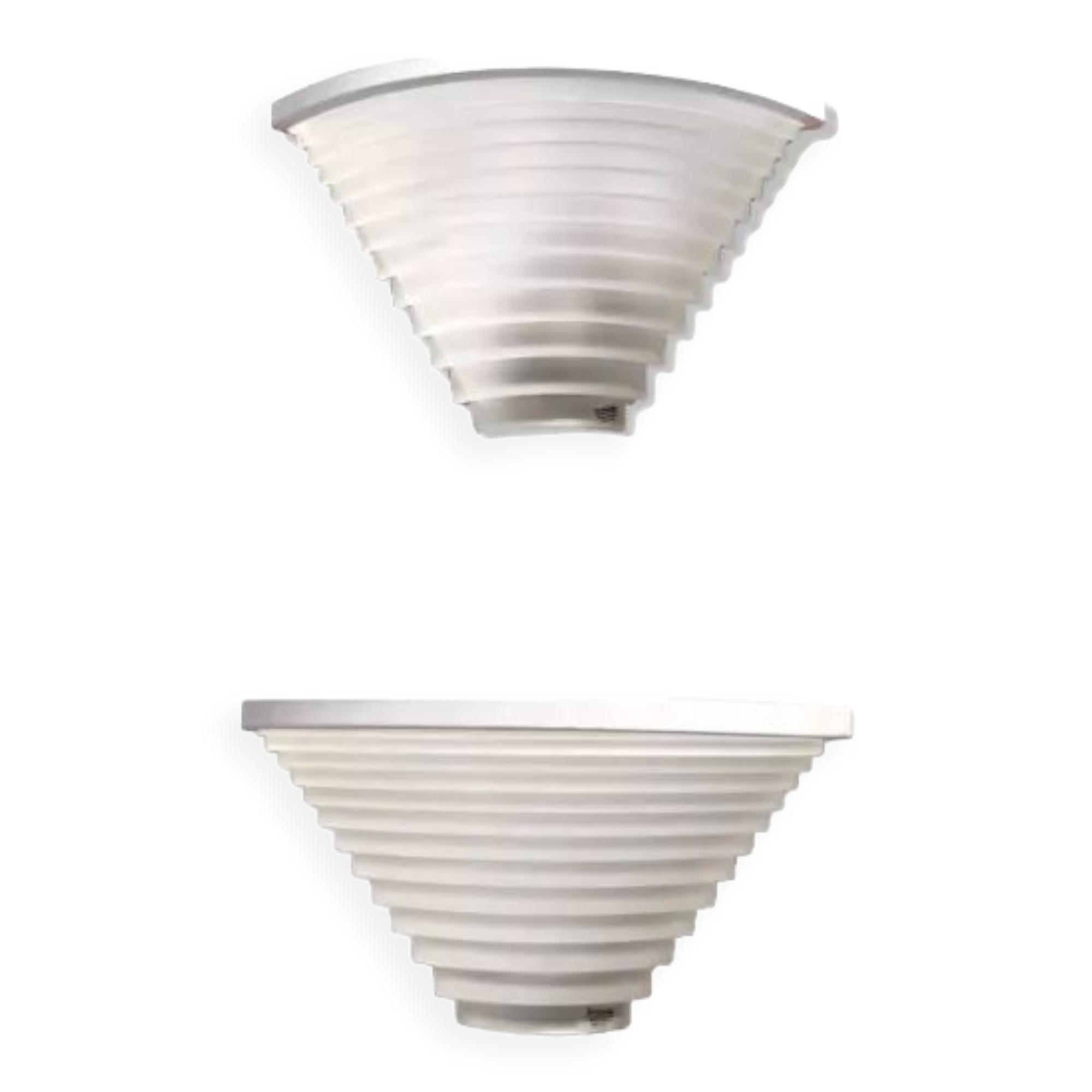 Pair of wall lamps egisto Angelo Mangiarotti