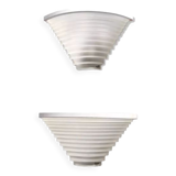 Pair of wall lamps egisto Angelo Mangiarotti