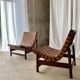 2 Guama armchairs by Gonzalo Córdoba, 1959. Dujo Cuba.