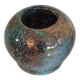 1960 ceramic round vase