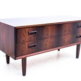 Commode danoise en palissandre, Danemark, années 1970