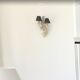 Paire d'appliques murales