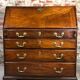 English Mahogany Scriban Office XVIII th