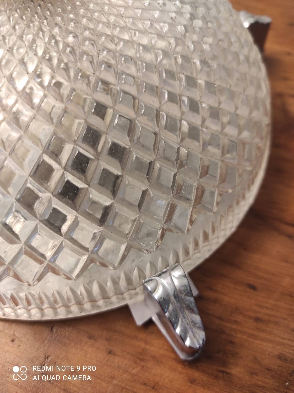 Wall light, ceiling light Diamond Glass