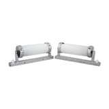 Set of Two Bauhaus Wall Lamps, Czechoslovakia, 1930s