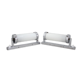 Ensemble de deux appliques Bauhaus Tchécoslovaquie années 1930