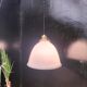 Opaline pendant lights