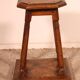 Henri II walnut stool, early 17th century