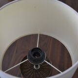 Rattan lamp