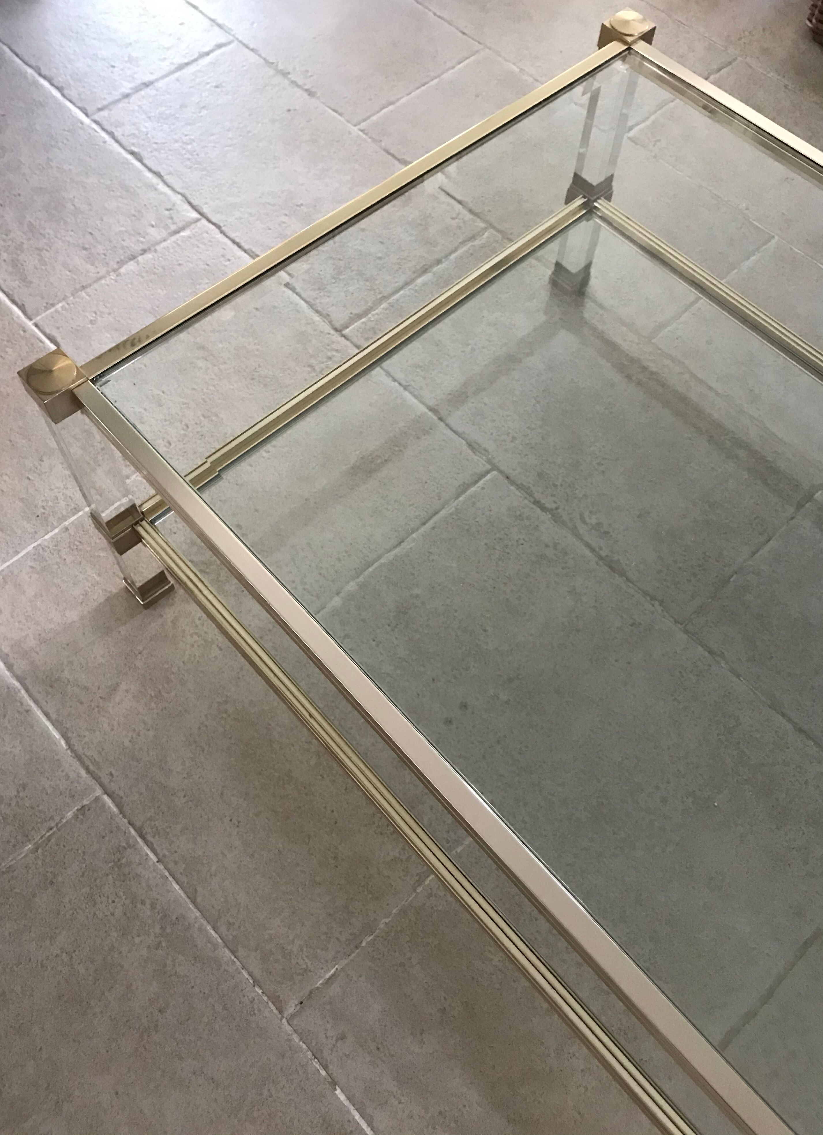 Pierre Vandel coffee table 70s