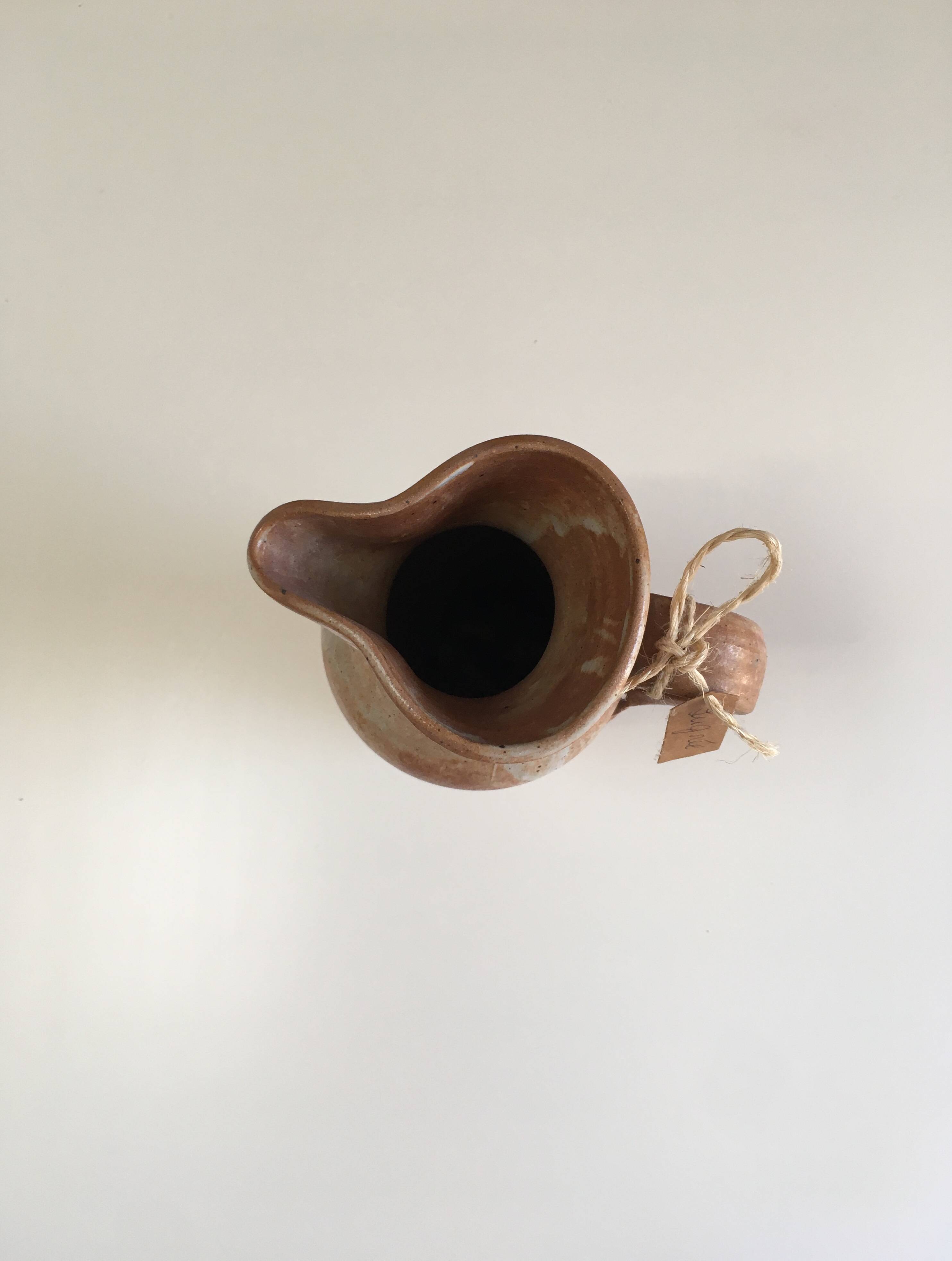 Ceramic pot – handmade piece – 27 cm