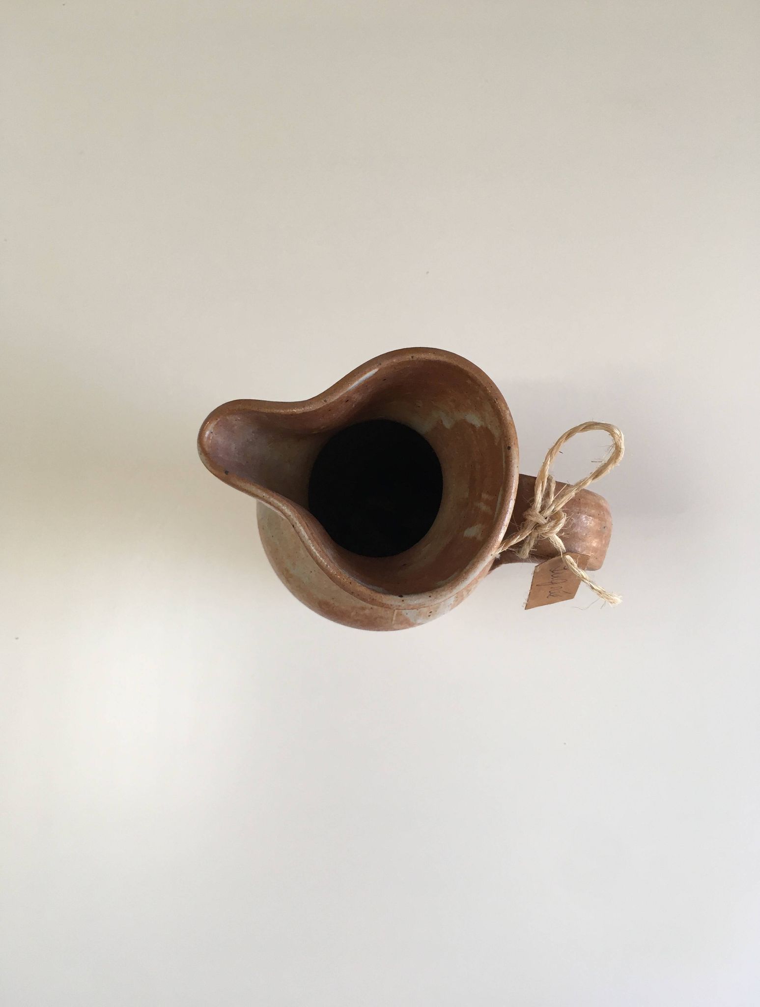 Pot en céramique – pièce artisanale – 27 cm