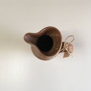 Pot en céramique – pièce artisanale – 27 cm