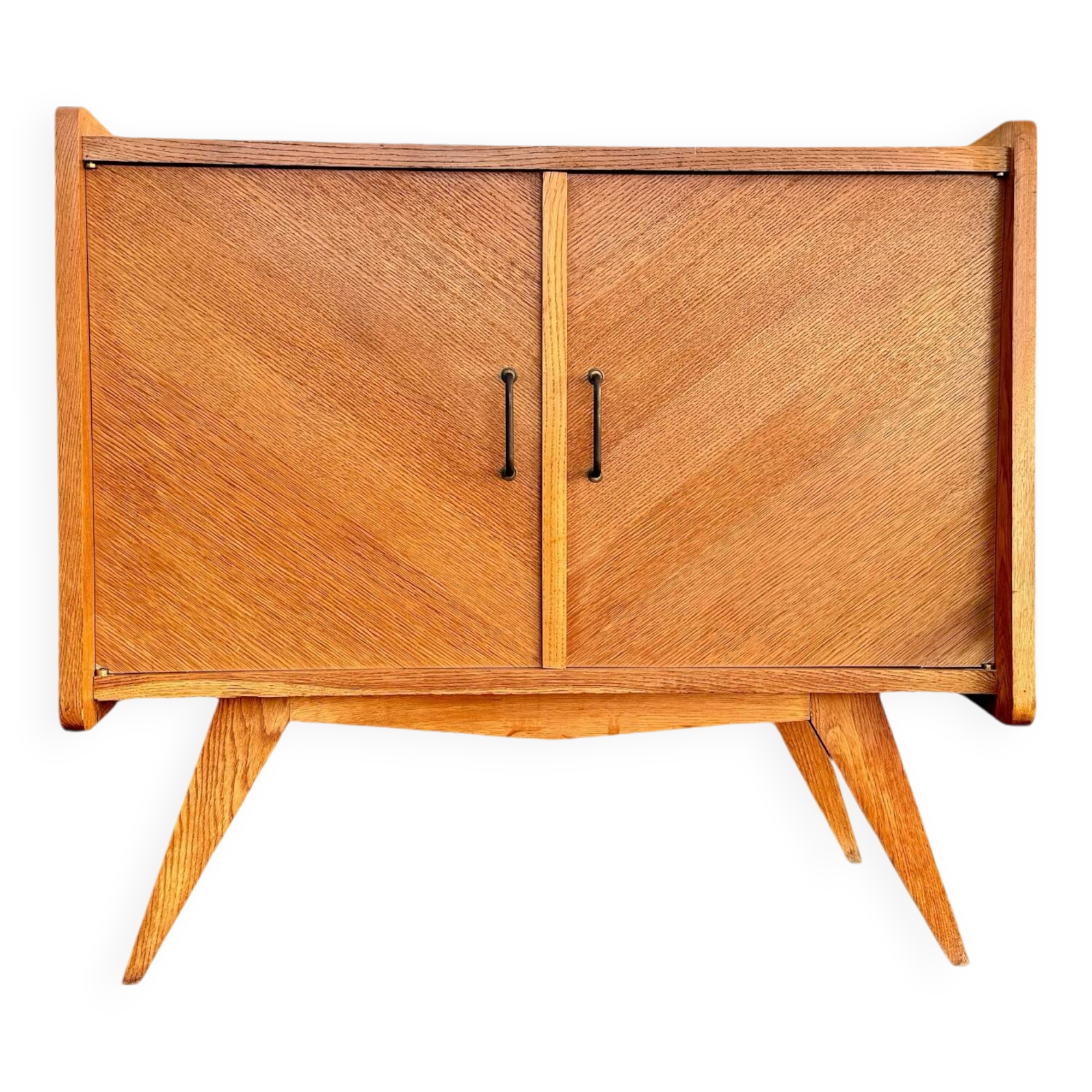 Vintage two-door sideboard, 1960