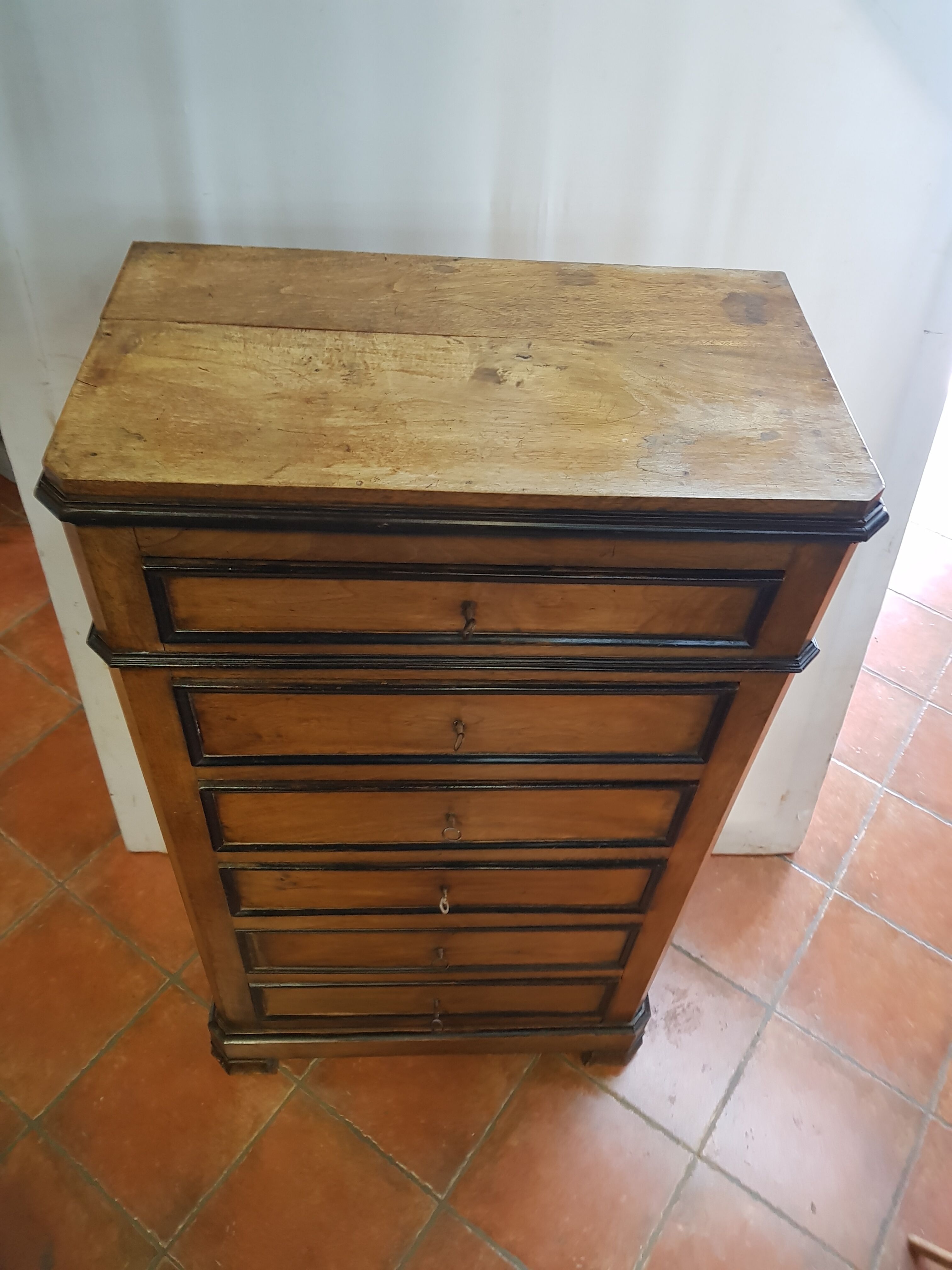 Louis-Philippe-style former chiffonnier