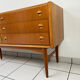 Scandinavian teak sideboard from the 1960s.