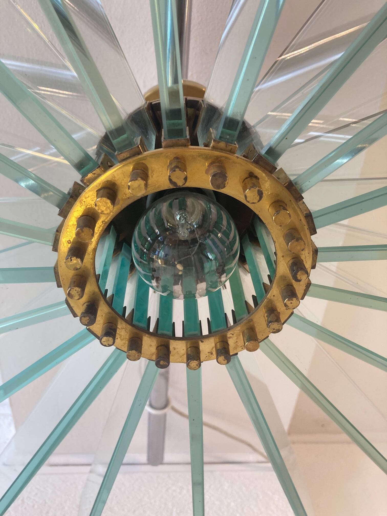 Vintage Bulb Lamp by Ingo Maurer, Germany circa 1965