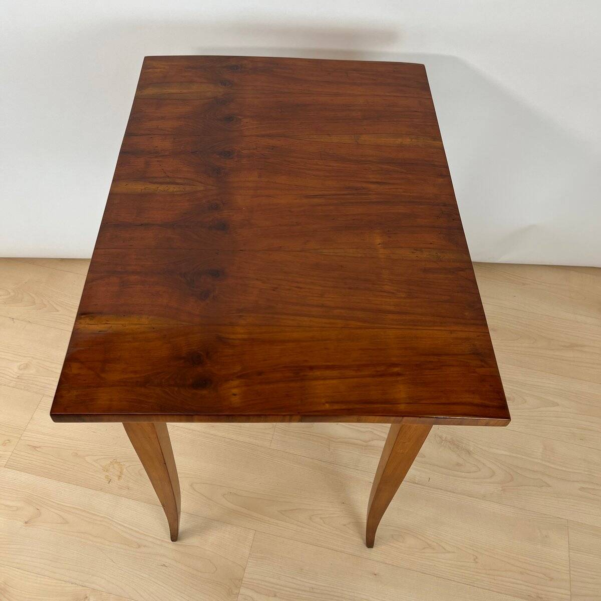 Biedermeier Side Table in Cherrywood, 1820
