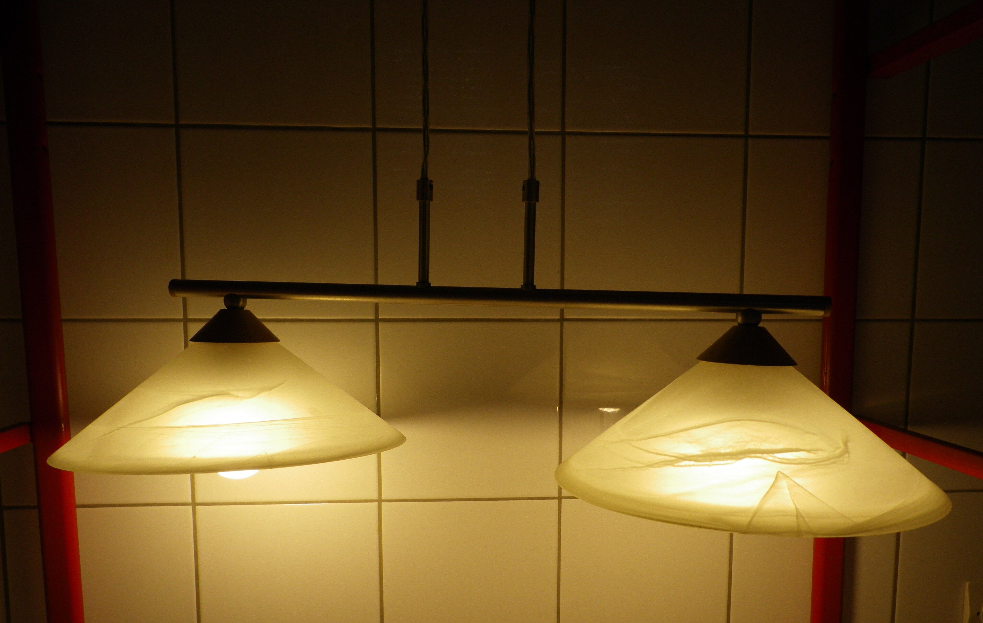 Fischer hanging lamp 1970