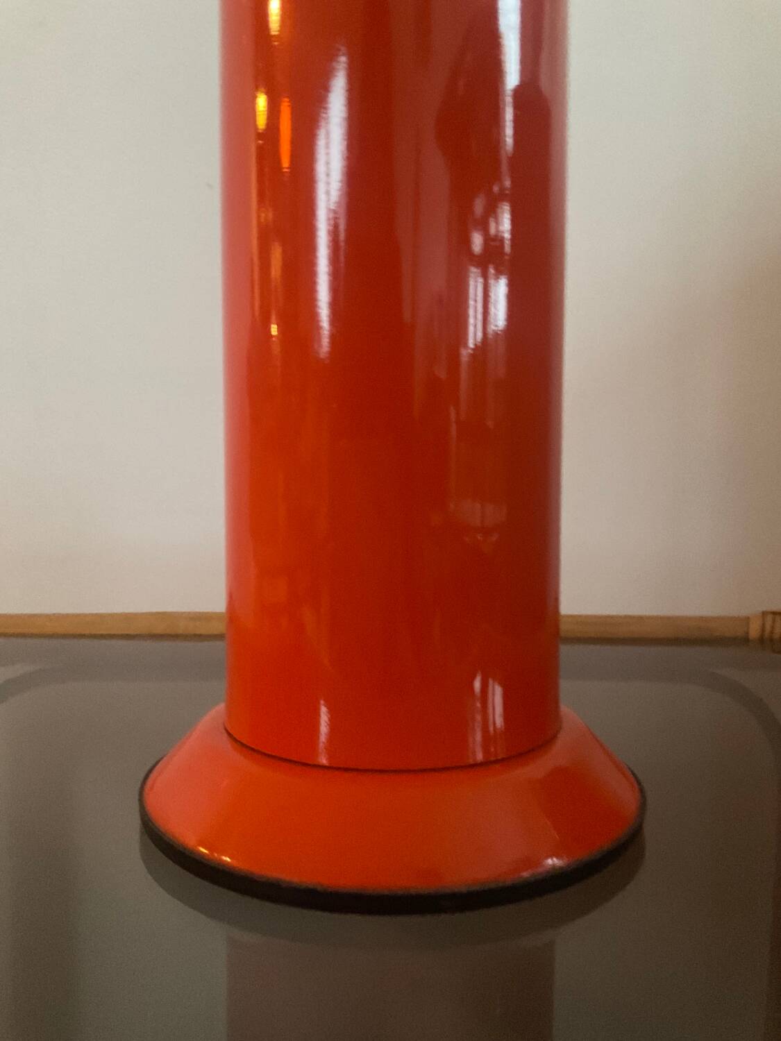 Vintage 70s standing ashtray