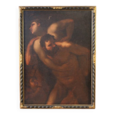 Peinture mythologique du XVIIe siècle, Hercule et Déjanire.