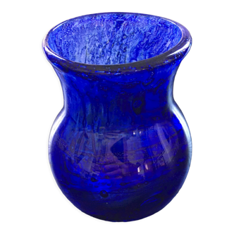 Vase bleu