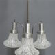 Lustre en  verre