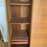 Vintage oak and canning wardrobe