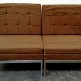 Pair armchairs by Florence Knoll 1960s
