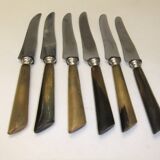 Couteaux anciens Sheffield service de table